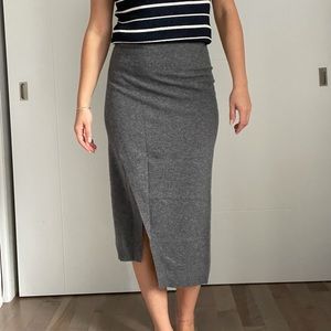 Joseph wool skirt